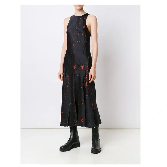 Alexander Wang | Dresses | Nwt Alexander Wangblack Silk Splatter Print Maxi Dress | Poshmark Alexander Wang | Dresses | Nwt Alexander Wangblack Silk Splatter Print Maxi Dress | Poshmark
